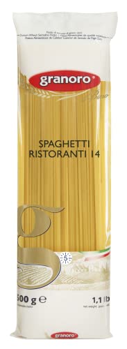 Granoro spaghetti ristoranti 14 cottura 5 min da 500 g (082733)