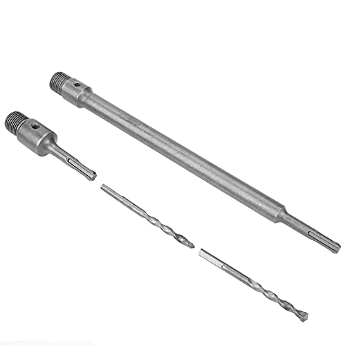 Yctze El Juego de Brocas Sacanúcleos con Punta de Carburo de Tungsteno Corta Eficientemente los Orificios de Mampostería Vástago de Extensión