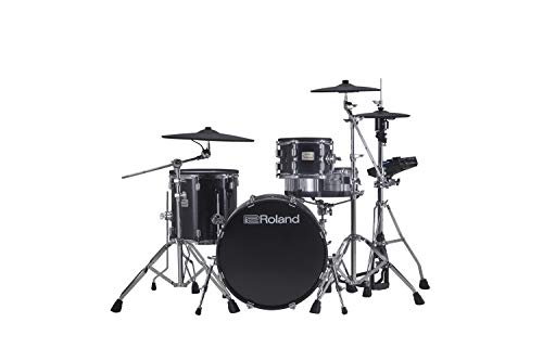 Roland Electronic Streamlined Drum Kit With Full-Size Wooden Shells (Vad-503-1) #TOP14