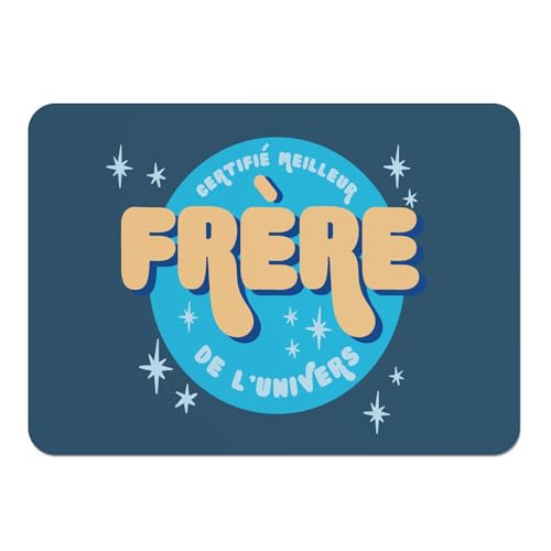 Sets de table souples en liège bleus pour repas de famille animés - 2