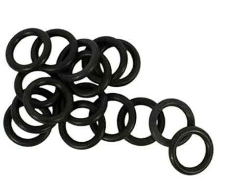 Diesel Fuel Injector O-Ring Kit 16 Compatible with 1983-1994 Ford F-Series 6.9L 7.3L