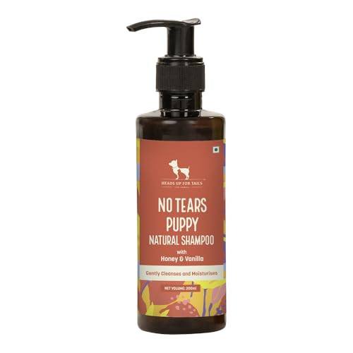 Heads Up For Tails HUFT Natural Shampoo Puppy and Kitten - 200 ml