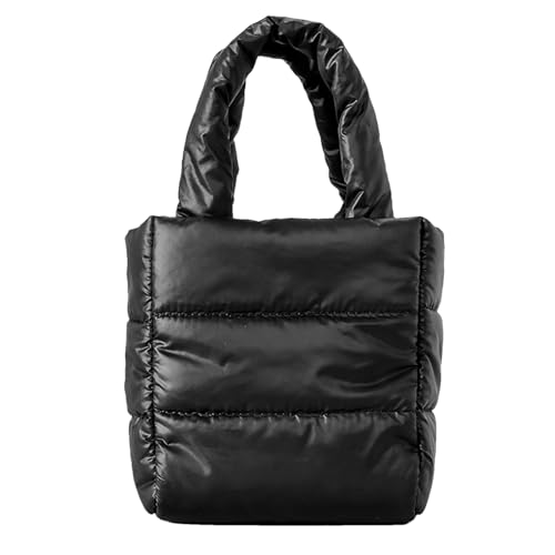 Sac à main léger en duvet avec matelassage doux et résistant