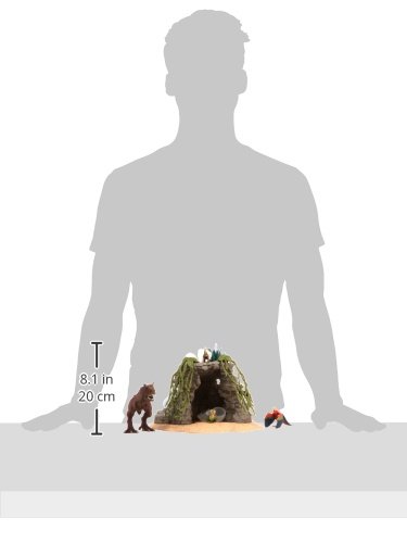 SCHLEICH 42261 42261-Dinosaurierset mit Höhle – Bild 6