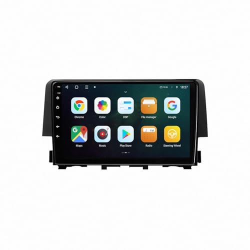 GPS Honda Civic 10th 2016-2021 pour remplacer votre autoradio d'origine