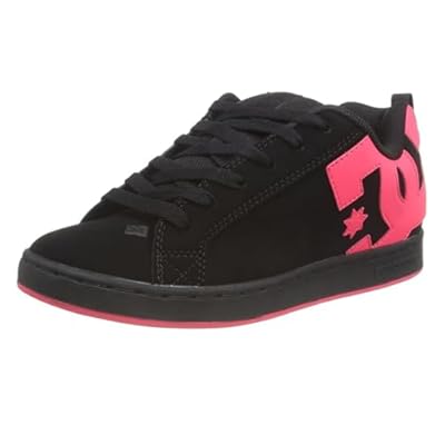 DC Womens Dc Women's Court Graffik Casual Skate Shoe