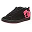 Black/Hot Pink
