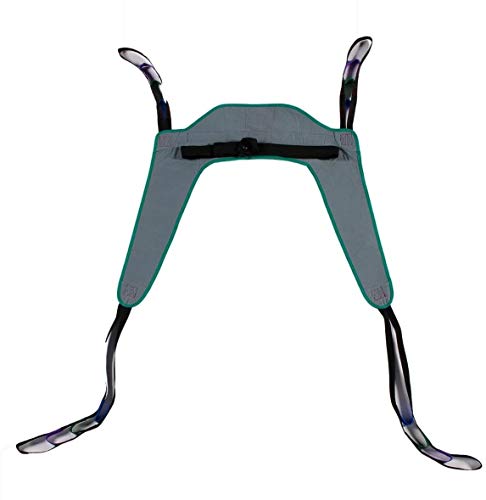 Best Cyber Deals 🔥 Patient Aid Toileting Patient Lift Sling, with Belt, Size Extra Large, 450lb Weight Capacity
