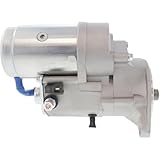 Replacement for New Starter fits Hyster Lift Truck H-65XM 4JG2 Replacement for Isuzu OEM Engine