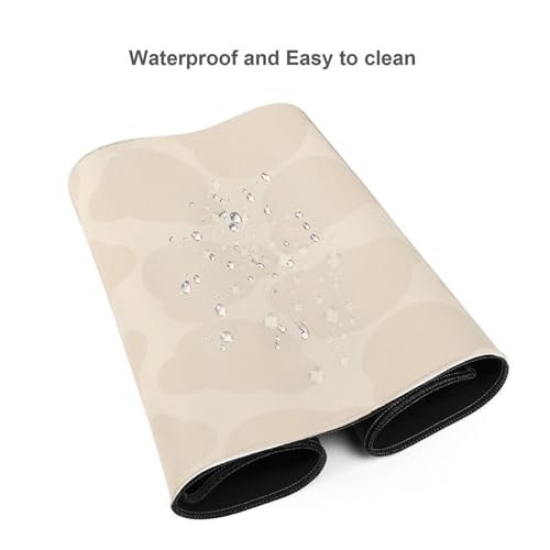 Mouse Pad Protector de Escritorio de Goma Rosa 80x30cm miniatura 7