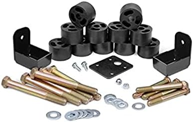 Rough Country 1.25" Body Lift Kit (fits) 1997-2006 Jeep Wrangler TJ LJ | Body Mount System | 1157