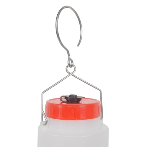 MOTO4U Hilfsgas-Kraftstofftank, universelles Motorrad-Gastank-Reparaturwerkzeug-Set, Gasbehälter, Hilfskraftstofftank, 1000 ml, mit Kraftstoffschlauch und Absperrventil.