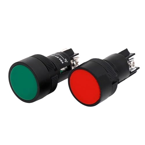 Bouton-poussoir 22mm noir XB2-EA142 pour éviter les blocages de commande - 2
