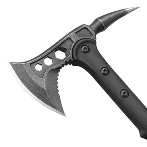 Machado Combate Picareta para Sobrevivência, Caça, Camping, Pesca, Caminhada