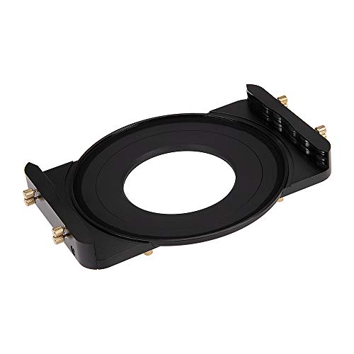 Wonderpana Freearc 82Mm Step-Up Ring Kit From Fotodiox Pro, Anodized Black Metal Aluminum Step Up Ring For 82Mm Lens Threads To 145Mm Round Filters And 6.6"X8.5" Rectangle Filters With Lens Cap #TOP2