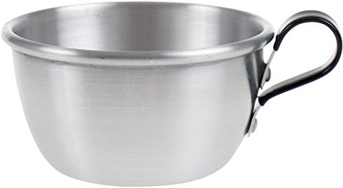C.A.O. - Quart conique 25 cl en Aluminium - Hauteur 5 cm - Diamètre ø 9 cm (haut)