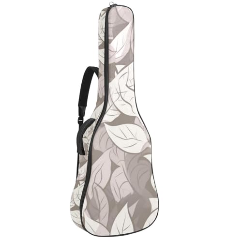 Sac pour guitare acoustique étanche avec rembourrage éponge et poches