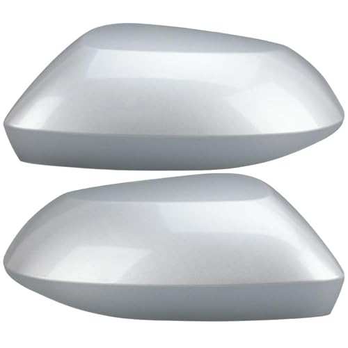 Remplacer coque rayée avec le couvercle de rétroviseur Yaris argenté anti-choc