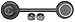 ACDelco Advantage 46G0075A (88876381) Rear Suspension Stabilizer Bar Link Kit with Hardware