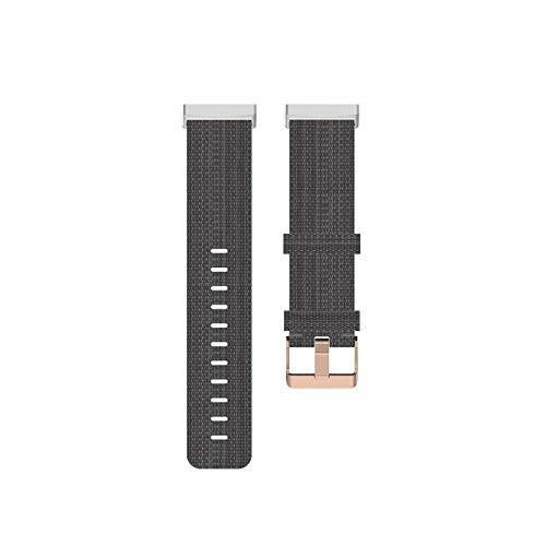 Preisvergleich Produktbild NOWON Ersatz Nylon Armband Armband für Fitbit Versa 3 / Sense Armband