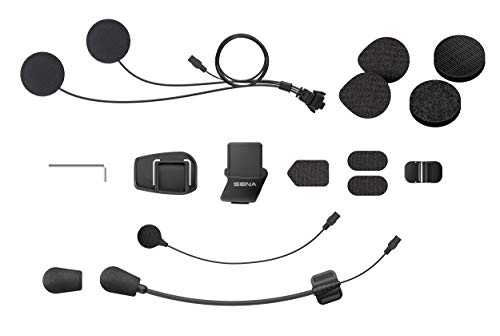 Sena 5S-A0201 Kit de fixation officiel pour écouteurs et micro de casque moto 5S