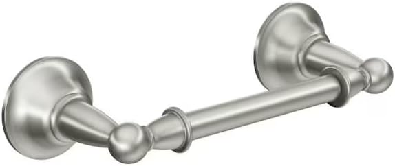 Brushed Nickel pivoting Paper Holder