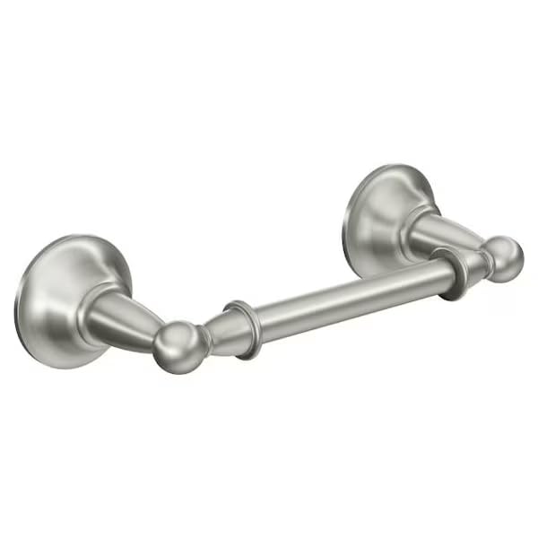 Brushed Nickel pivoting Paper Holder - image 1