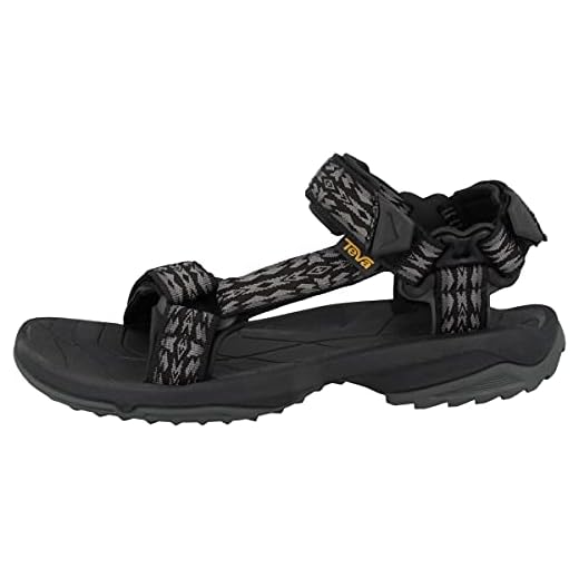 Teva Terra Fi Lite M's sport- och utomhusandaler för män, Svart Rambler Black Rrbk, 43 EU