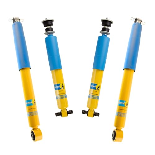 Bilstein Set of Front and Rear B6 4600 Series Shocks Compatible with 2003-2023 Express/Savana 2500/3500 Over GVWR: 7 300lbs with 0 Lift | Easy Installation