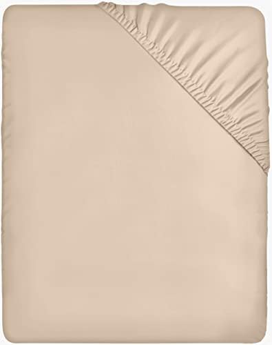 Utopia Bedding Fitted Sheet King, Navy - Deep Pocket 14 inch (35 cm) - Easy Care - Soft Brushed Microfibre Fabric - Shrinkage and Fade Resistant - Bottom Sheet