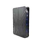 Avolusion PRO-T8シリーズ 4TB USB 3.0 外付けゲーミングハードドライブ PS5ゲームコンソール用 (ブラック)