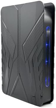 Avolusion PRO-T8 Series 4TB USB 3.0 External Gaming Hard Drive for PS5 Game Console (Black) - 2 Year Warranty (Renewed)