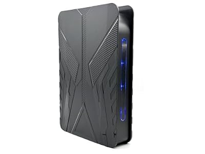 Avolusion PRO-T8 Series 4TB USB 3.0 External Gaming Hard Drive for PS5 Game Console (Black) - 2 Year Warranty (Renewed)