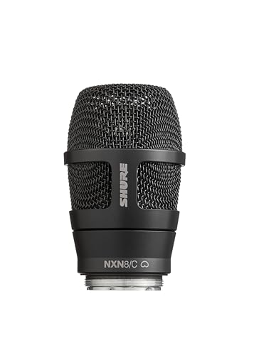 Shure Nexadyne 8/C Cardioid Dynamic Wireless Capsule for use Handheld Transmitters - Black (RPW200)