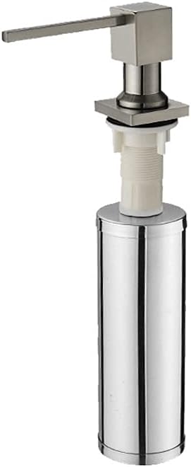 Soap Dispenser,Dish Soap Dispenser for Kitchen,Dispenser Stainless Steel, Built in Pump Kitchen Sink Dish Soap Dispenser Soap dispensers