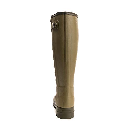 Le Chameau 4221-B200 /41 Chasseur Cuir - Chasseur Cuir Prestige Grün Gr. 44