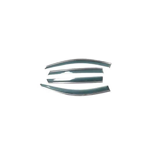 Car Rain Deflector Compatible For BYD Sealion 5 DM-i 2025 2026 Car Side Window Visor Rain Eyebrow Sun Shield Awning Guard Cover Accessories(4PCS)