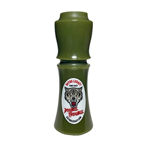 Bayou Legacy Double Trouble Predator Call