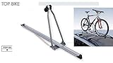 portabici universale fabbri PORTABICI UNIVERSALE RICAMBIITALIA2017 MENABO Top-Bike PORTABICI Universale da Tetto 1 Posto Bicicletta in Acciaio