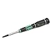Precision Screwdriver for Star Tip w/ Tamper Proof T15H