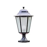 ★ Copertura professionale della lampada impermeabile: la lampada è realizzata in materiale di alluminio pressofuso di alta qualità, robusto e durevole e non arrugginisce.Il corpo della lampada è prodotto attraverso molteplici processi.