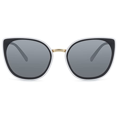 Dollger Cat Eyes Sunglasses For Women, Oversized Fashion Vintage Eyewear Sun Glasses Uv400 Protection #TOP15