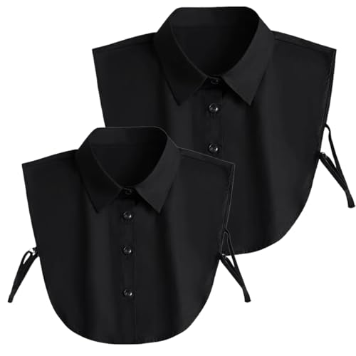 Image of TOPLOT Detachable Collar for Women || Removable Blouse Collar (5263)
