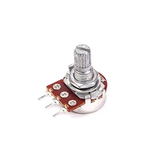 Heally B250K Potentiomètre de guitare avec manche fendu et manche courbé - Les Beatles, Paul McCartney, John Lennon, RIngo Starr, George Harrison Heally B250K Potentiomètre de guitare avec manche fendu et manche courbé – Image 2