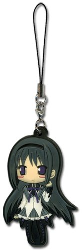 Great Eastern Entertainment Madoka Magica Homura PVC Cell Phone Charm