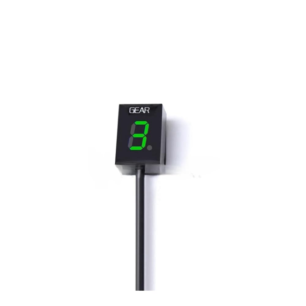 Indicatore Digitale di Marcia per Moto Boulevard M109R R2 2006-2021 C90 M90 C109R C109T, indicatore di Marcia Digitale Touch (Verde)