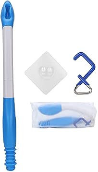 Toilet Aids for Wiping, Foldable Reach Comfort Wiper Reach Comfort Tissue Grip Wiper Butt Wiper Self Wipe Assist Toilet Aids Wand for Limited Mobility