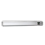  GGM Gastro  AGG183END  Kühl-Aufsatzvitrine PREMIUM - 1,8 x 0,34 m - für 8x 1/4 GN-Behälter