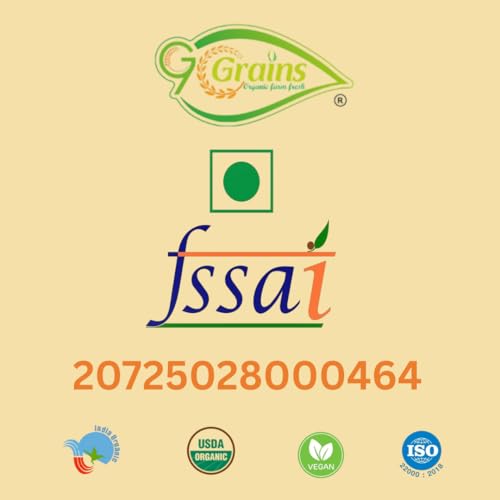 Image of Organic Sonamoti Wheat Grains Seeds (5Kgs) | For Farming, Sowing & Agriculture Use | Produce of India | 100% Natural & Non-GMO | By G7 Grains