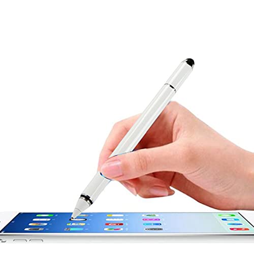 Stylet capacitif universel blanc à haute précision pour écrans tactiles